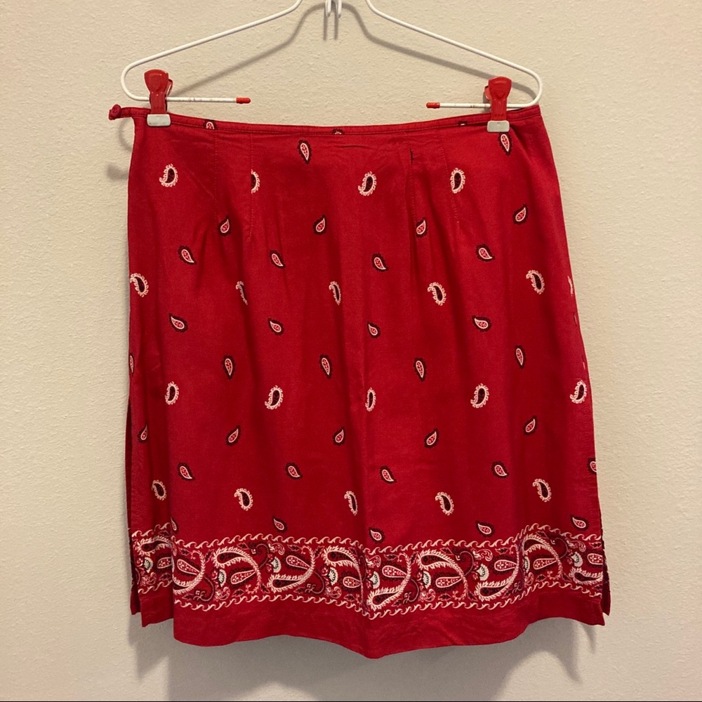 Bandanna skirt/skort